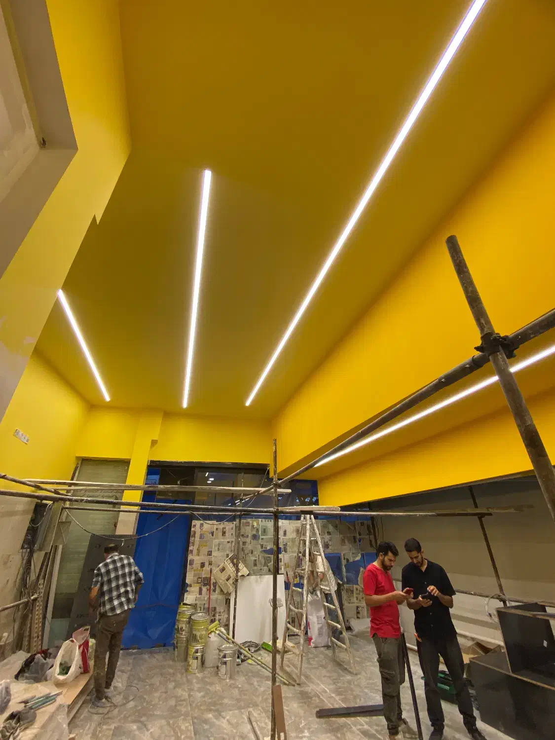 طراحی و تولید لاینر نوری روشنایی مدرن نورخطی اقساط|لامپ و چراغ|مشهد, سعد آباد|دیوار