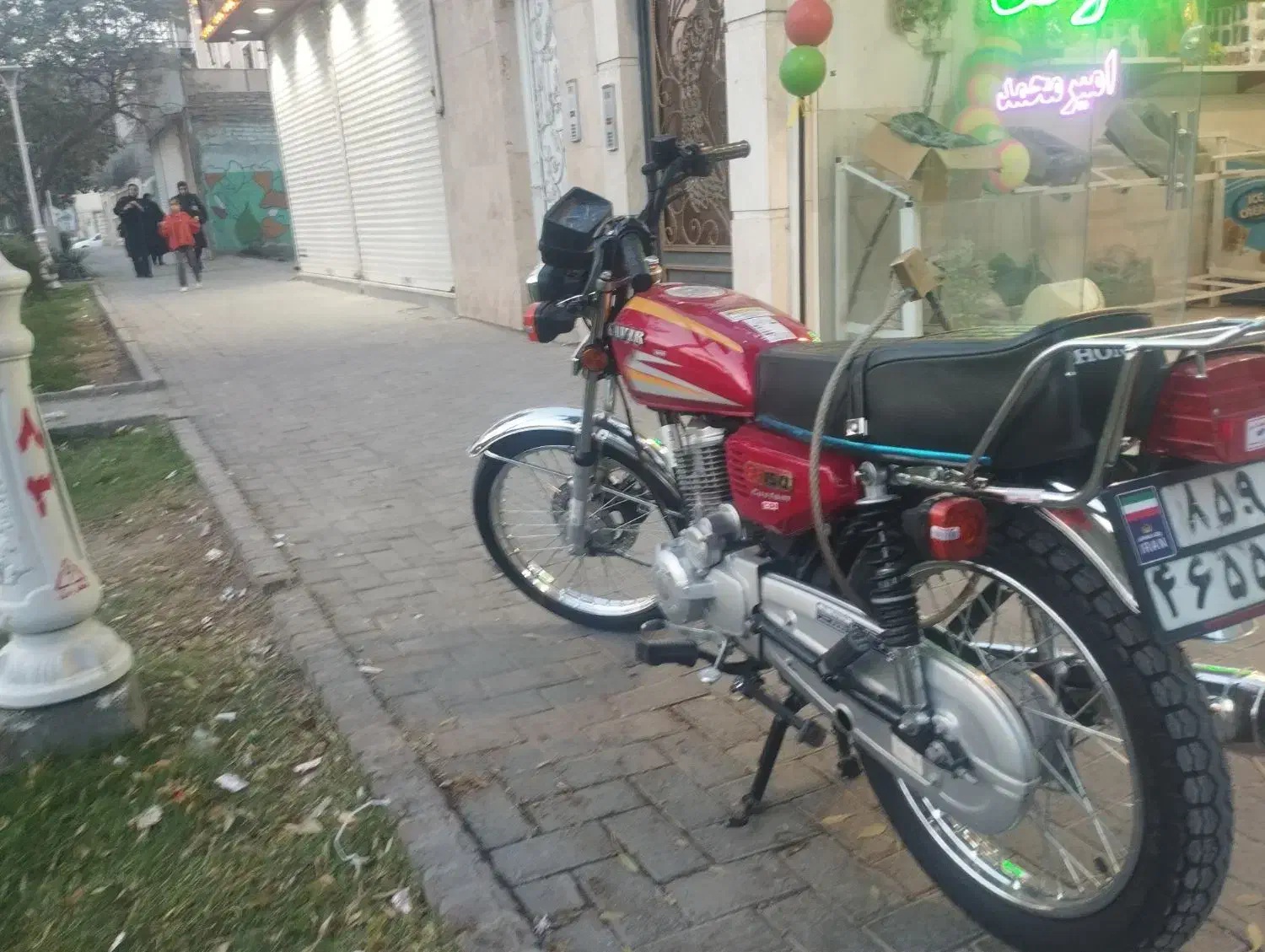موتور سیکلت کویر 1403|موتورسیکلت|مشهد, فدک|دیوار