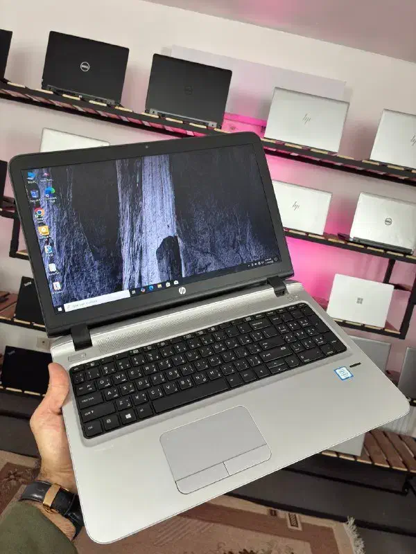 لپ تاپ اچ پی 15 اینچ حسابداری و دانشجویی|رایانه همراه|قم, دورشهر|دیوار