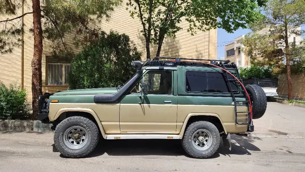 پاترول آفرود مجهز بدون پوسیدگی|خودرو سواری و وانت|اصفهان, کوی سپاهان|دیوار