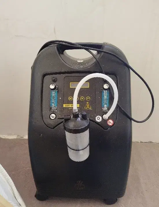 دستگاه اکسیژن ساز دونفره سالم و نو|آرایشی، بهداشتی، درمانی|خوی, |دیوار