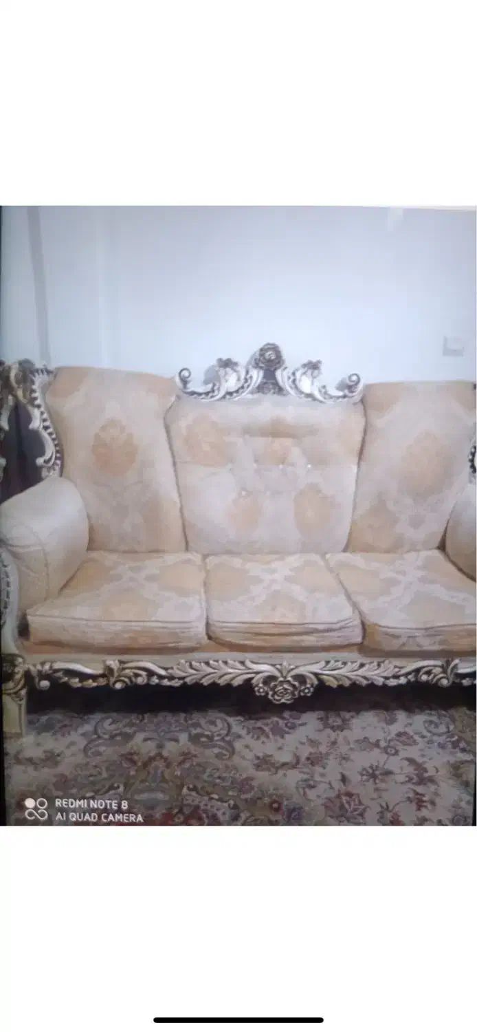 مبل ۷نفره|مبلمان خانگی و میز عسلی|قرچک, زیبا شهر|دیوار