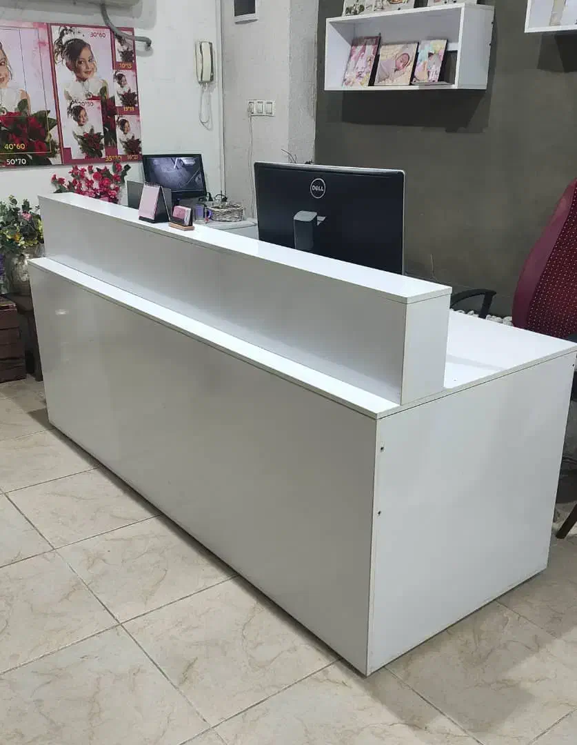 میز کامپیوتر ، میز پیشخوان|مبلمان اداری|دزفول, |دیوار