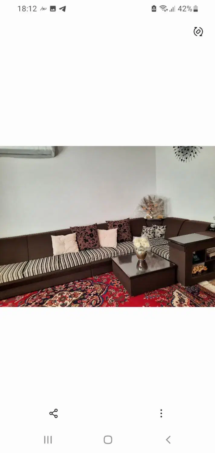 مبل ال هفت نفره|مبلمان خانگی و میز عسلی|مرند, |دیوار