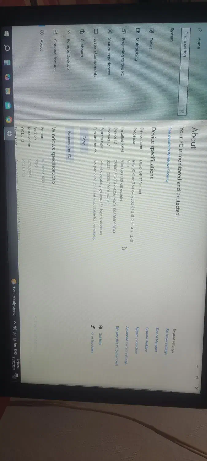 لپ تاپ لنوو مدل e560 درحدنو|رایانه همراه|تهران, استاد معین|دیوار