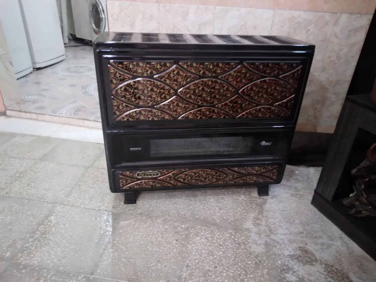 بخاری درحد نونو|بخاری، هیتر، شومینه|قم, نخودی|دیوار