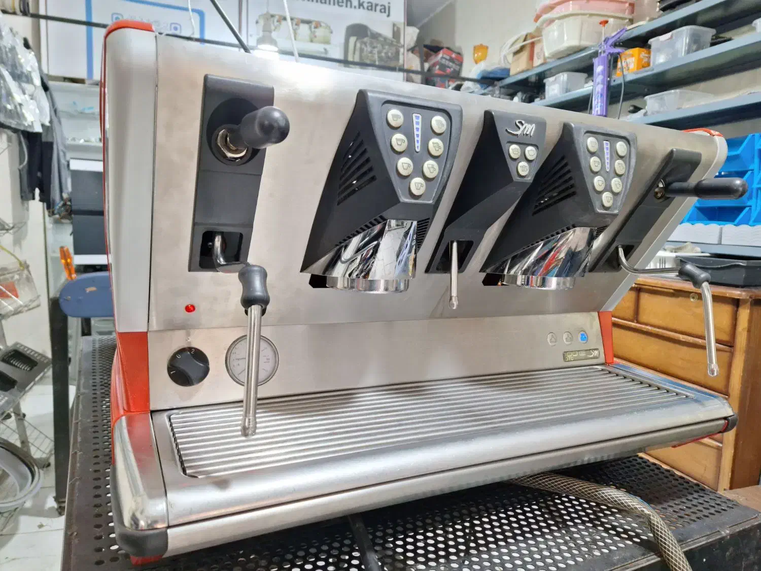 جنرال سرویس اسپرسوساز صنعتی و خانگی|کافی‌شاپ و رستوران|کرج, خرمدشت|دیوار