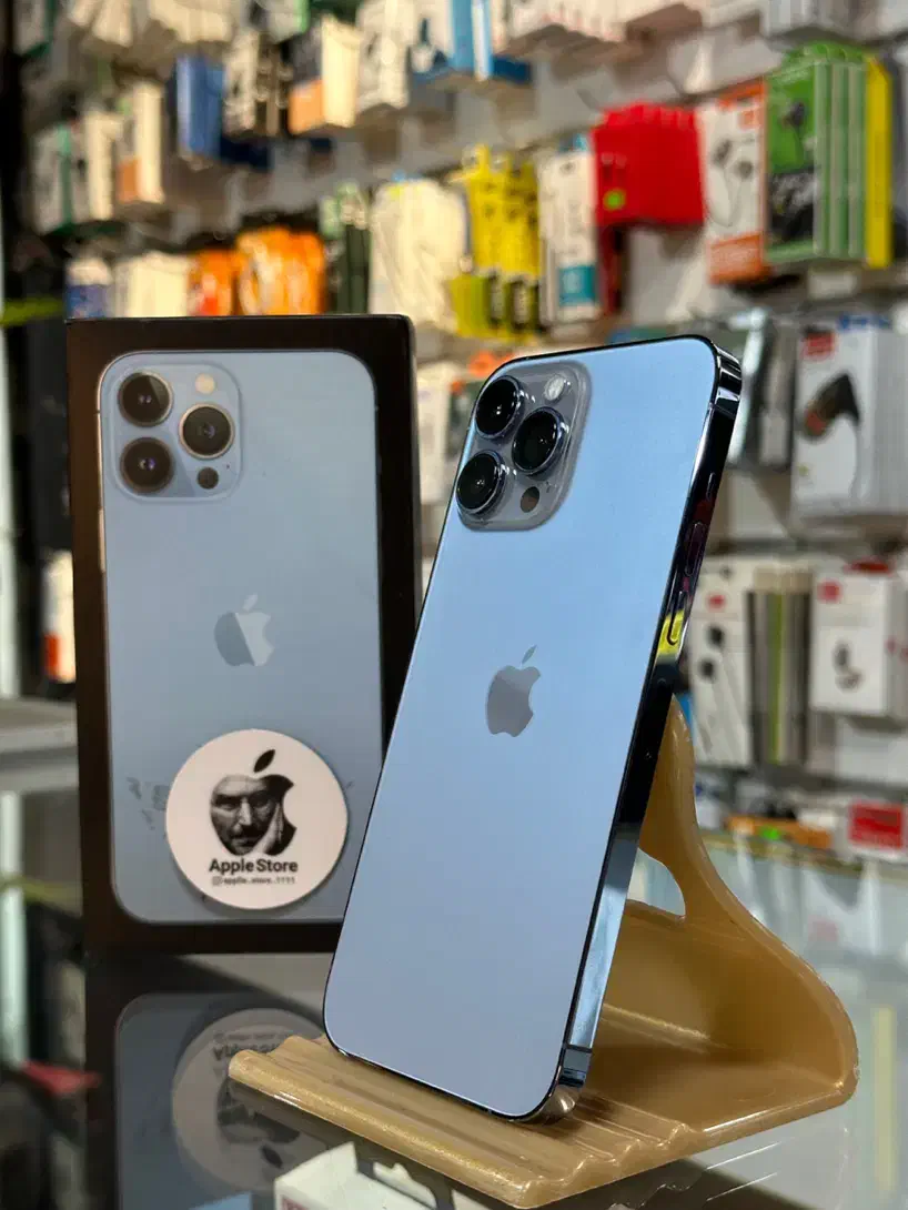 آیفون ۱۳ پرو مکس باطری ۹۶|موبایل|قم, علی آباد سعدگان|دیوار