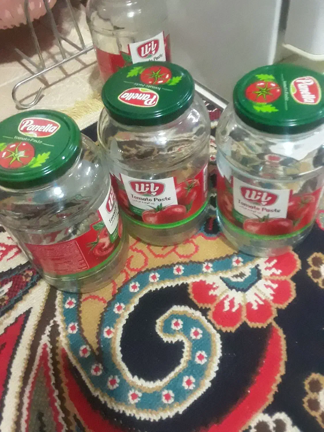 شیشه مرکبات|ظروف نگهدارنده، پلاستیکی، یک‌بارمصرف|خرم‌آباد, |دیوار