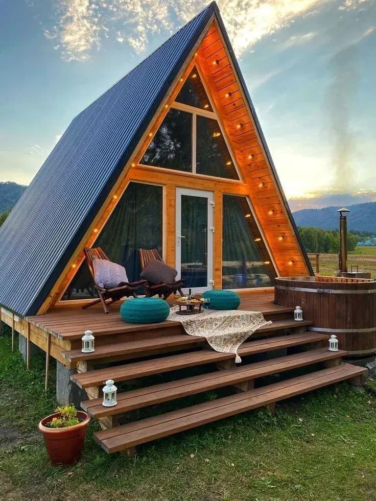 آلاچیق وکلبه چوبی|مصالح و تجهیزات ساختمان|پردیس, شهرک صنعتی کمرد|دیوار