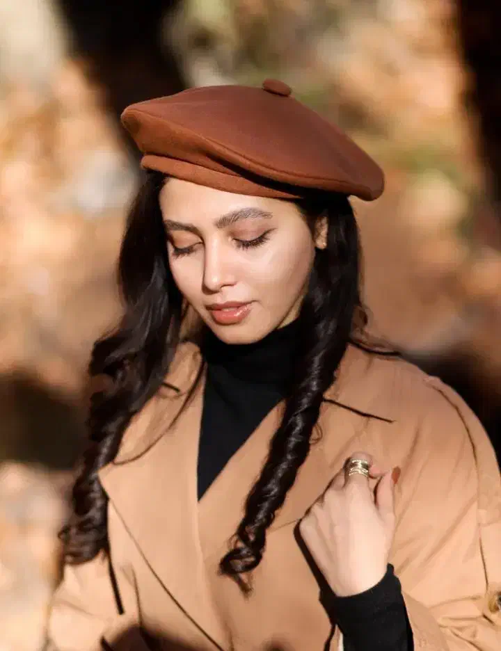 کلاه برت فرانسوی هنرمندی(تک و عمده)|لباس|مشهد, توس (بلوار توس)|دیوار