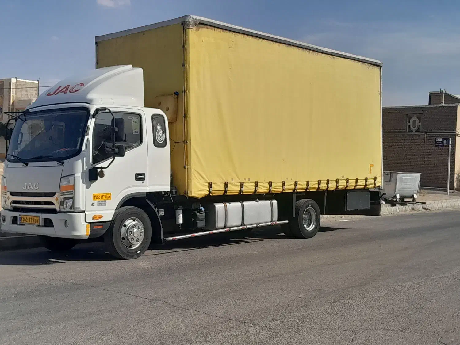 جک 9 مدل1401 خراسان فردوس|خودرو سنگین|فردوس (خراسان), |دیوار