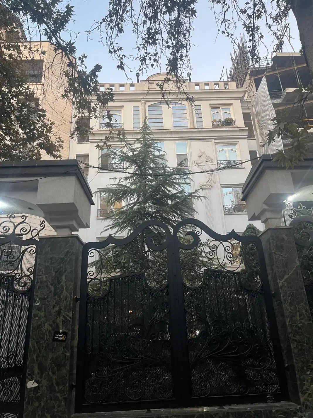 آپارتمان ۵۵ متری در پاسداران|اجارهٔ آپارتمان|بهارستان, |دیوار