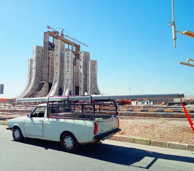 پیکان وانت بار کرایه وانت تلفنی حمل و نقل و جابجای|خدمات حمل و نقل|نجفآباد, صالح آباد|دیوار