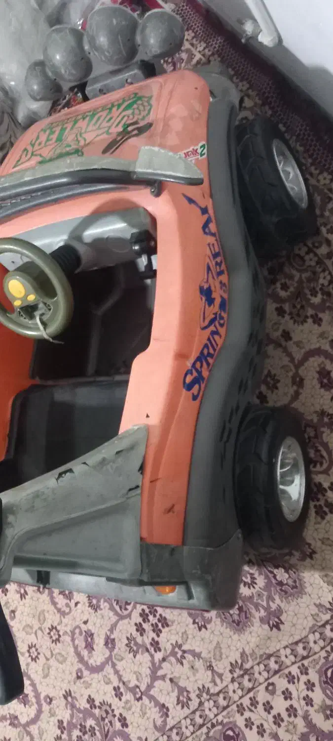 ماشین شارژی|اسباببازی|سمنان, |دیوار