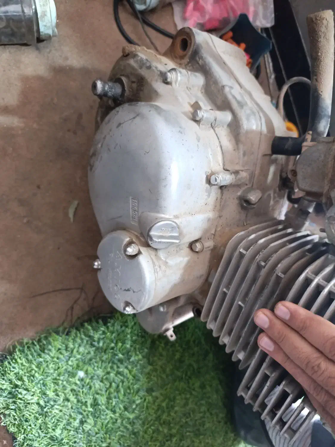 انجین کامل موتورسیکلت روان|موتورسیکلت|زاهدان, |دیوار