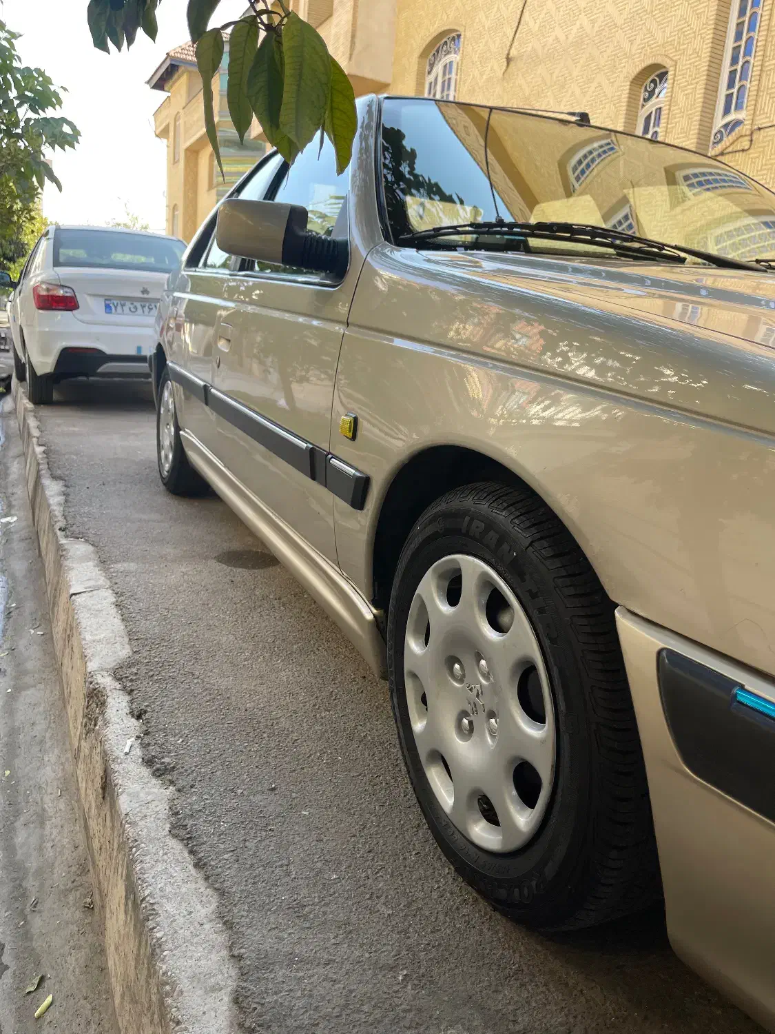 پژو پارس ۸۶ بدون رنگ|خودرو سواری و وانت|شیراز, بعثت|دیوار