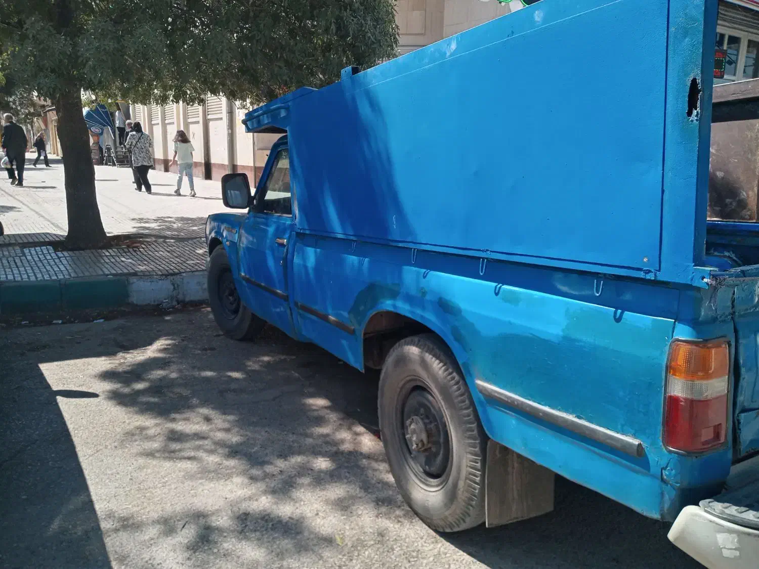 نیسان 85 انژکتور معاوضه ای|خودرو سواری و وانت|کرمانشاه, |دیوار