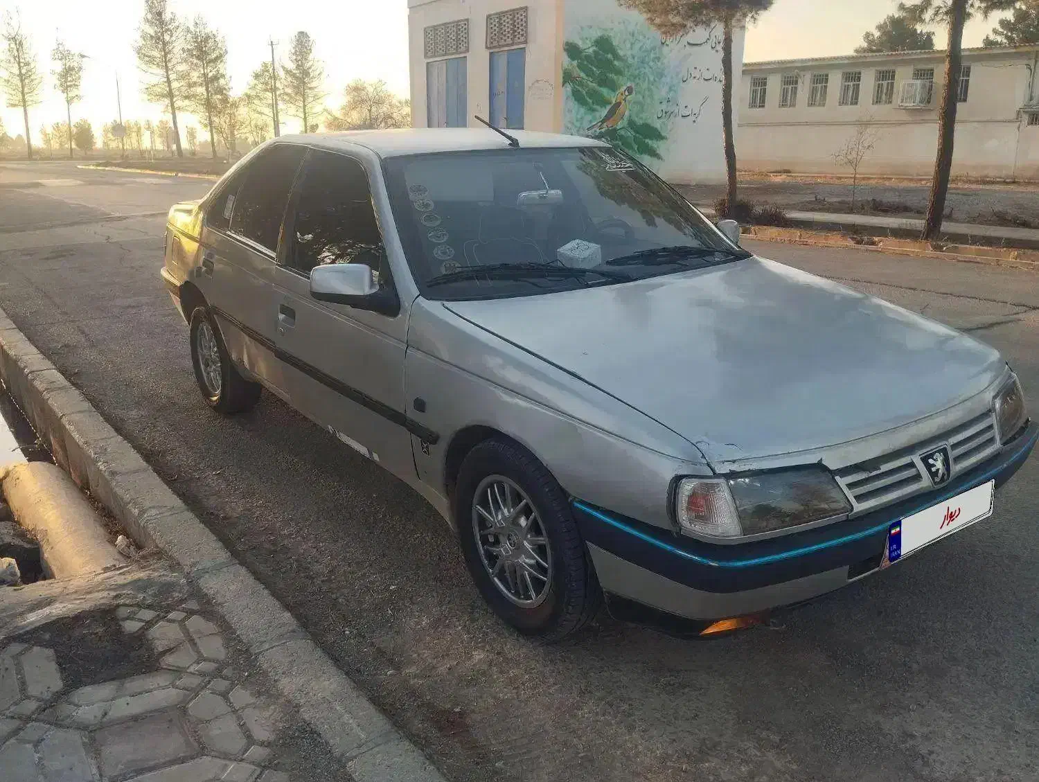 پژو مدل ۸۹ دوگانه شرکت|خودرو سواری و وانت|گرگان, |دیوار