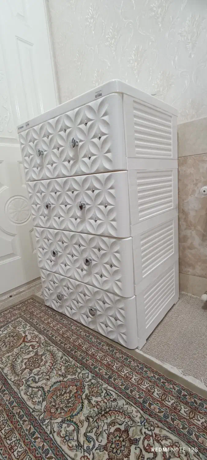 فروش فایل چهار طبقه نگین دار|جاکفشی، کمد، دراور|بیرجند, |دیوار