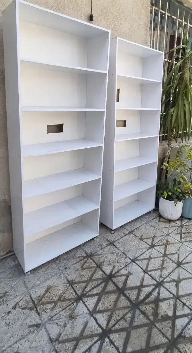قفسه و کابینت|کتابخانه، شلف، قفسه‌های دیواری|شیراز, کوی زهرا|دیوار