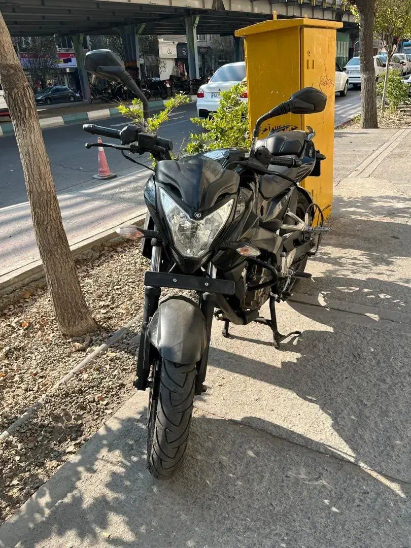 Ns200مدل ۹۵|موتورسیکلت|تهران, مولوی|دیوار