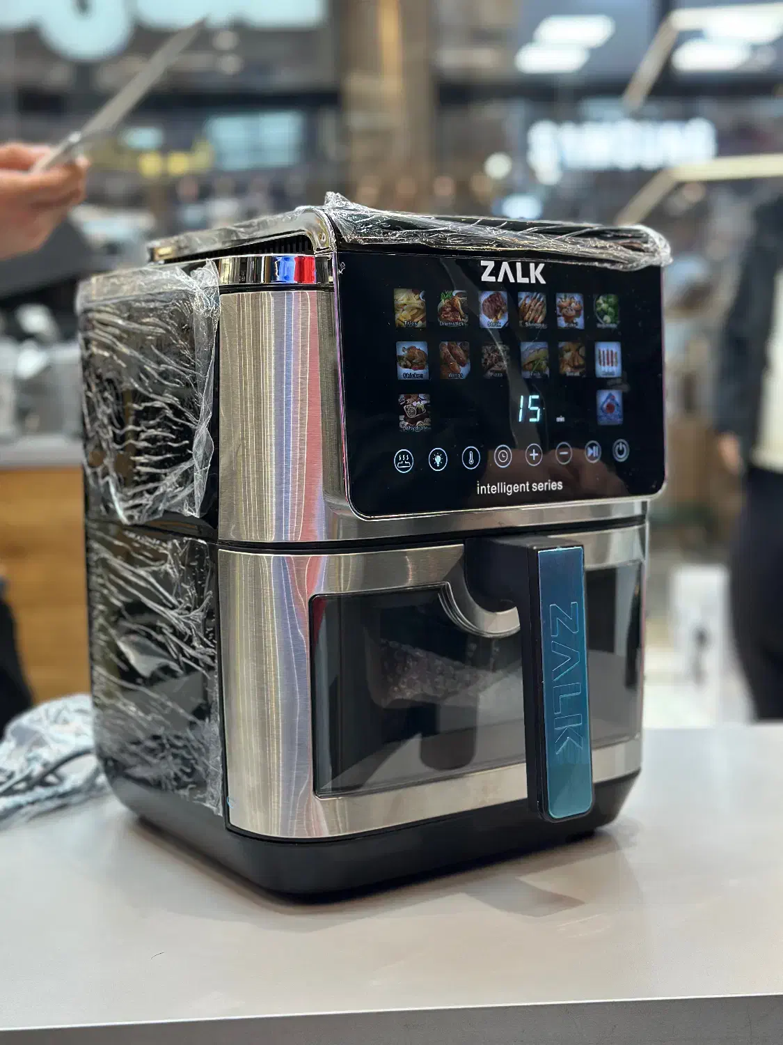 سرخکن زالک هلندی|اجاق گاز و لوازم برقی پخت‌وپز|بانه, |دیوار