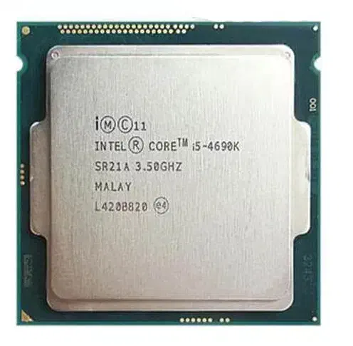 cpu i5 4690k|قطعات و لوازم جانبی رایانه|شیراز, شهرک پرواز|دیوار