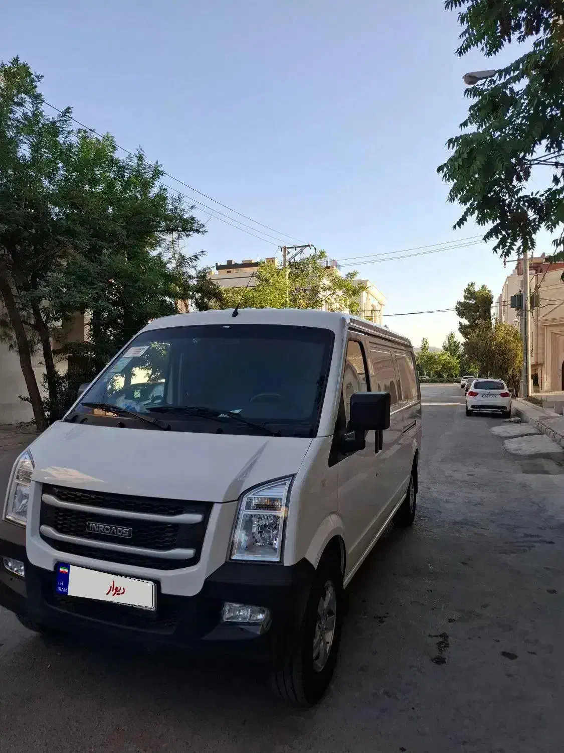 فروش خودرو ون اینرودز|خودرو سواری و وانت|مشهد, شهید مطهری|دیوار