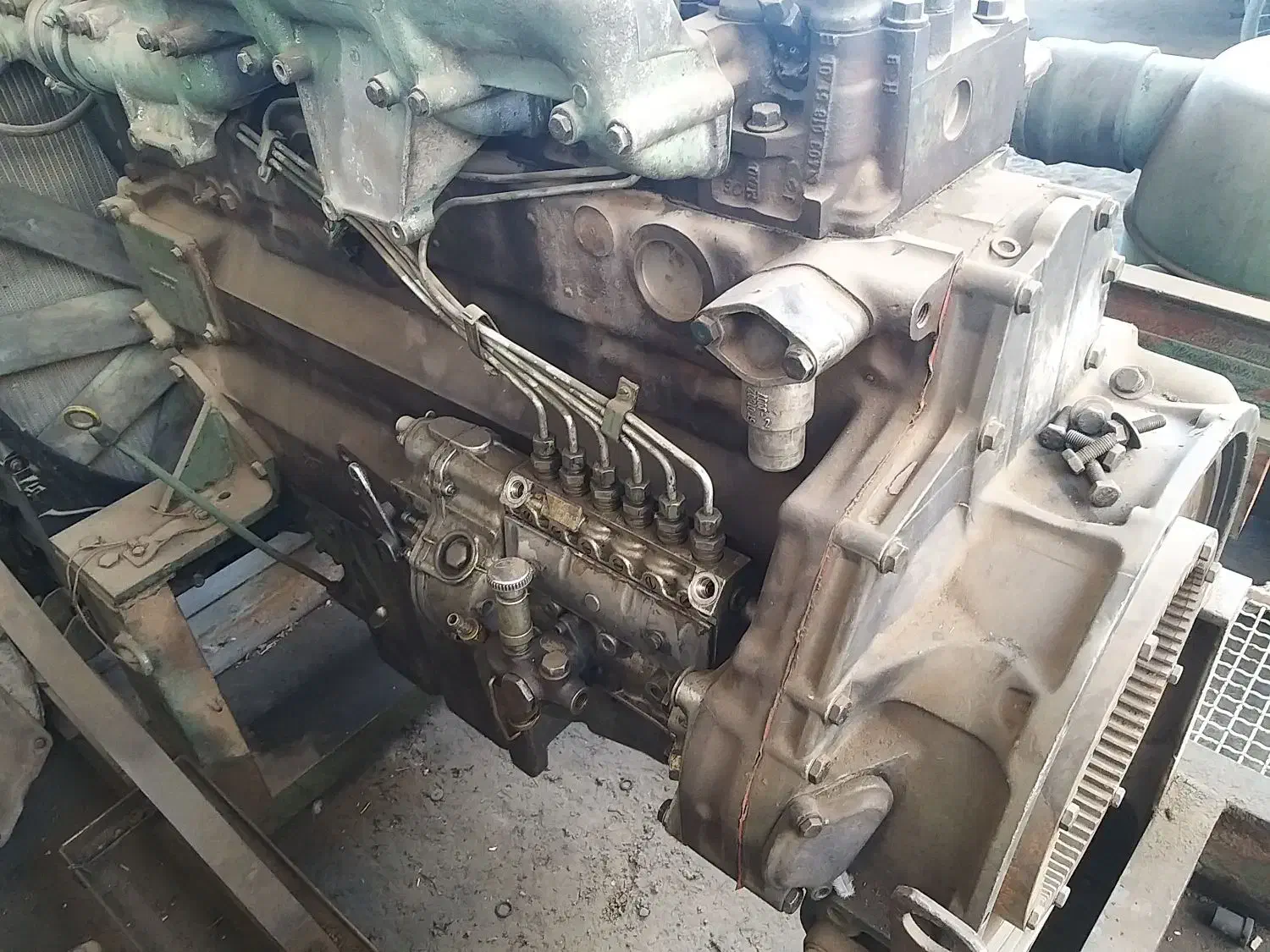 موتور مان بنز ۱۲۵ مناسب آبکشی ژنراتور ۱۰۰ کاوا|ماشین‌آلات صنعتی|کرمان, |دیوار