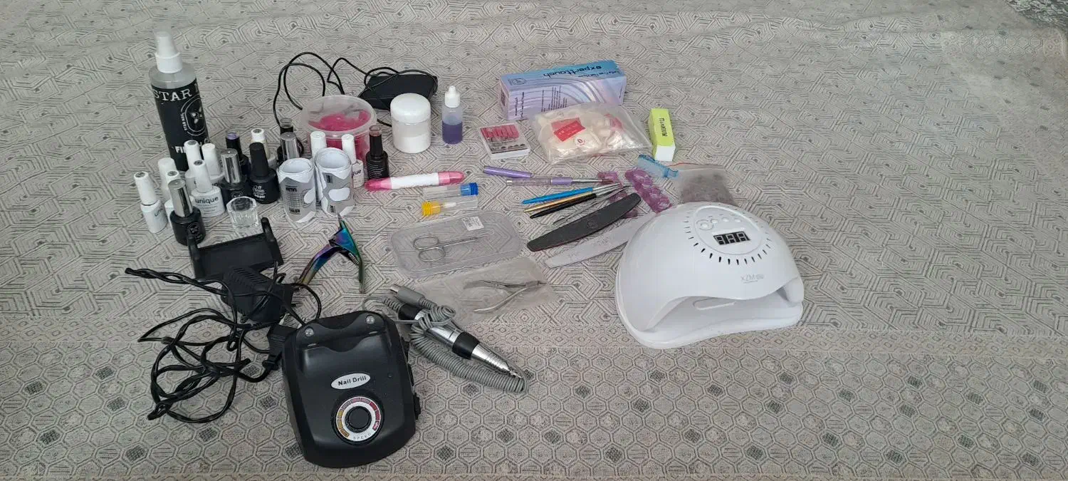 وسایل ناخن|آرایشی، بهداشتی، درمانی|اندیشه, شهرک مریم|دیوار