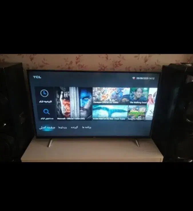 تلویزیون ۴۹ اینچ tcl مدل D2740|تلویزیون و پروژکتور|آستانه اشرفیه, |دیوار