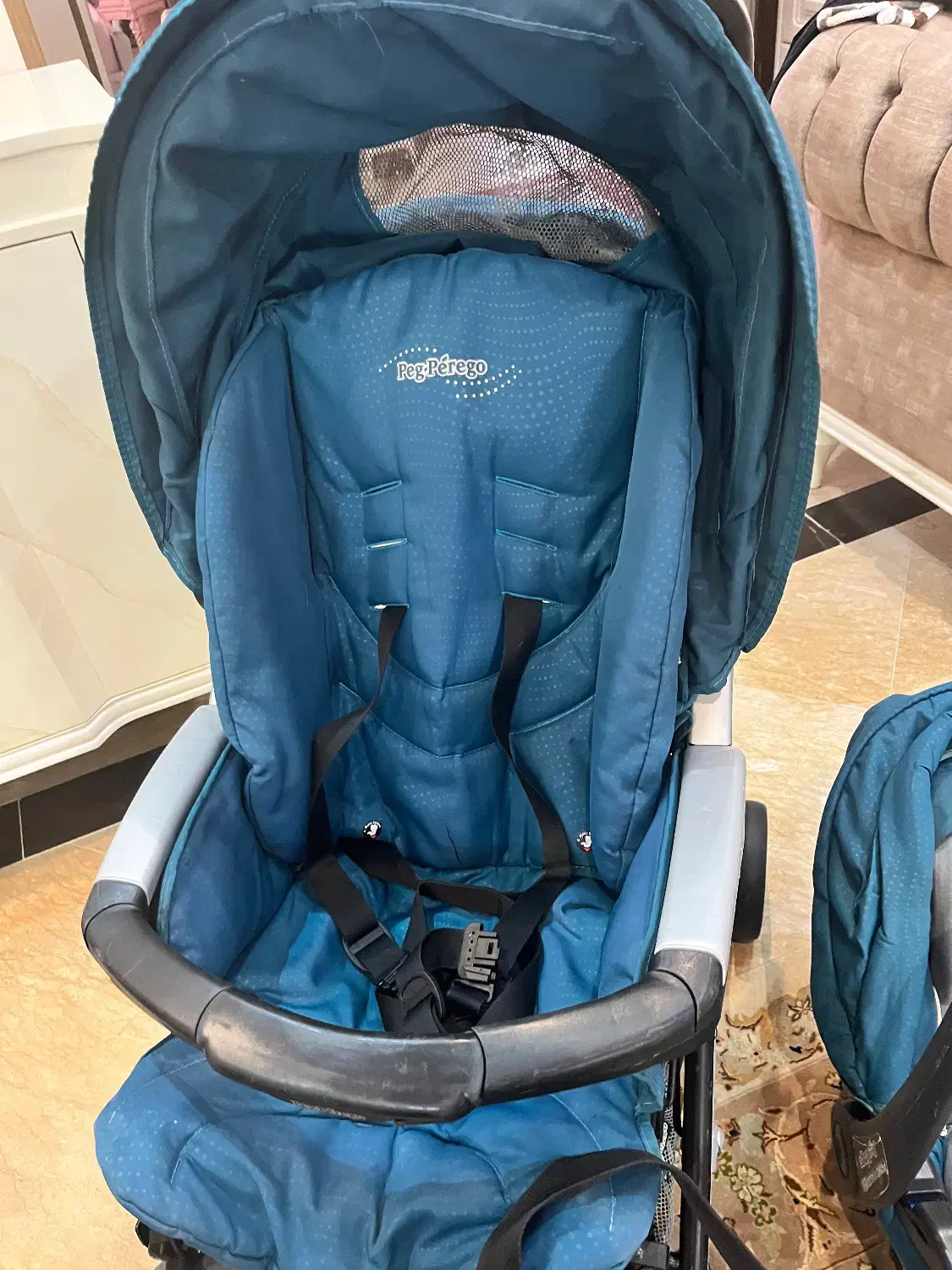 ست کالسکه کریر و ساک نوزاد پگ پرگو ایتالیایی|کالسکه و لوازم جانبی|تهران, سازمان آب|دیوار