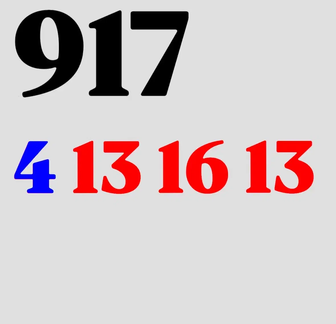 0917.413.16.13|سیم‌کارت|شیراز, معالی‌آباد|دیوار
