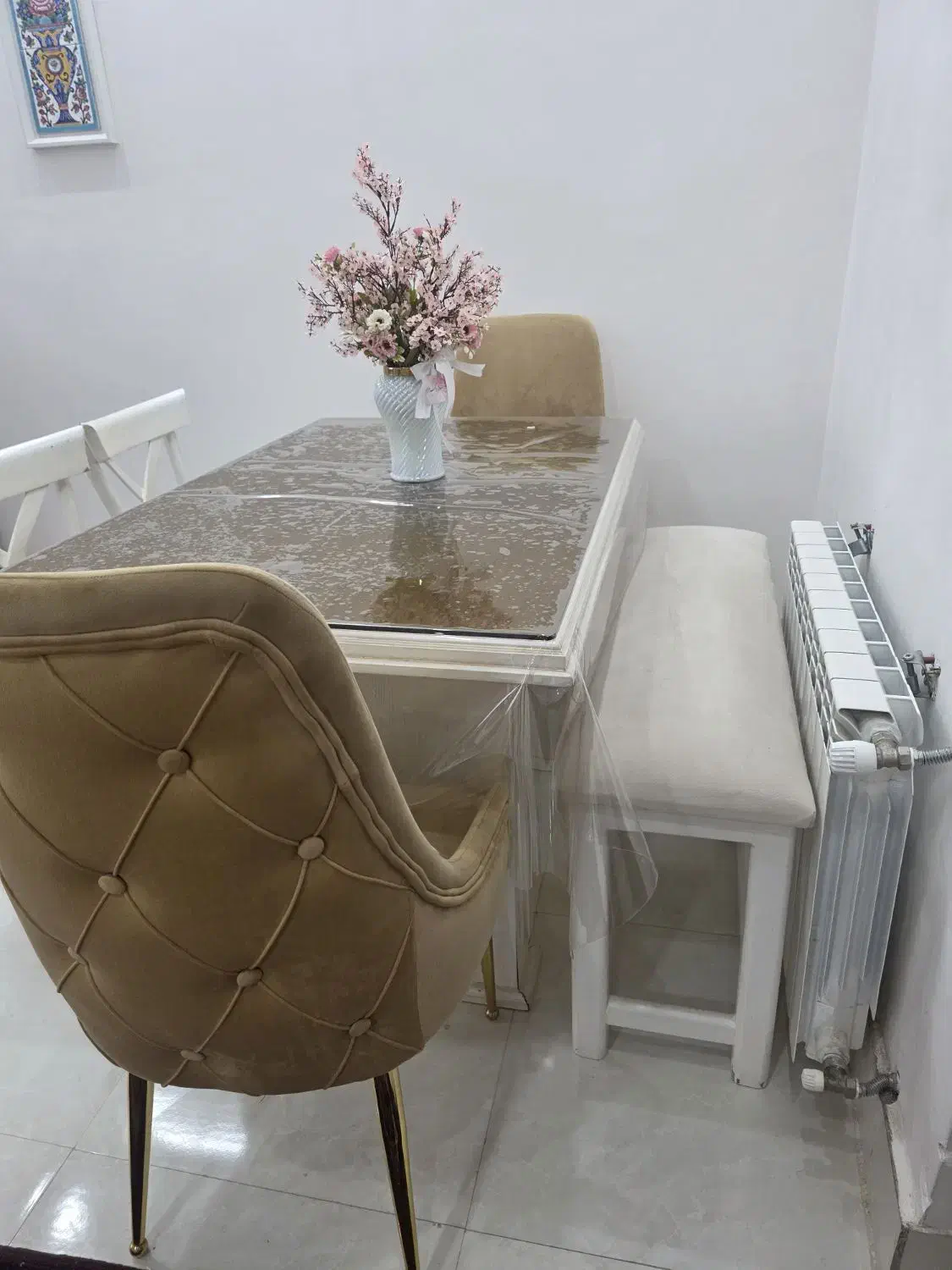 میزناهار خوری|میز و صندلی غذاخوری|تربتحیدریه, حسنی بالا|دیوار