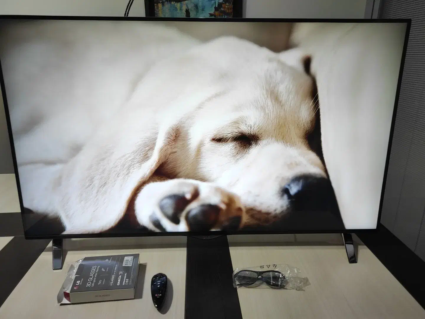 تلویزیون ۵۵ اینچ اولترا اچ دی سه بعدی|تلویزیون و پروژکتور|کرج, گوهردشت|دیوار