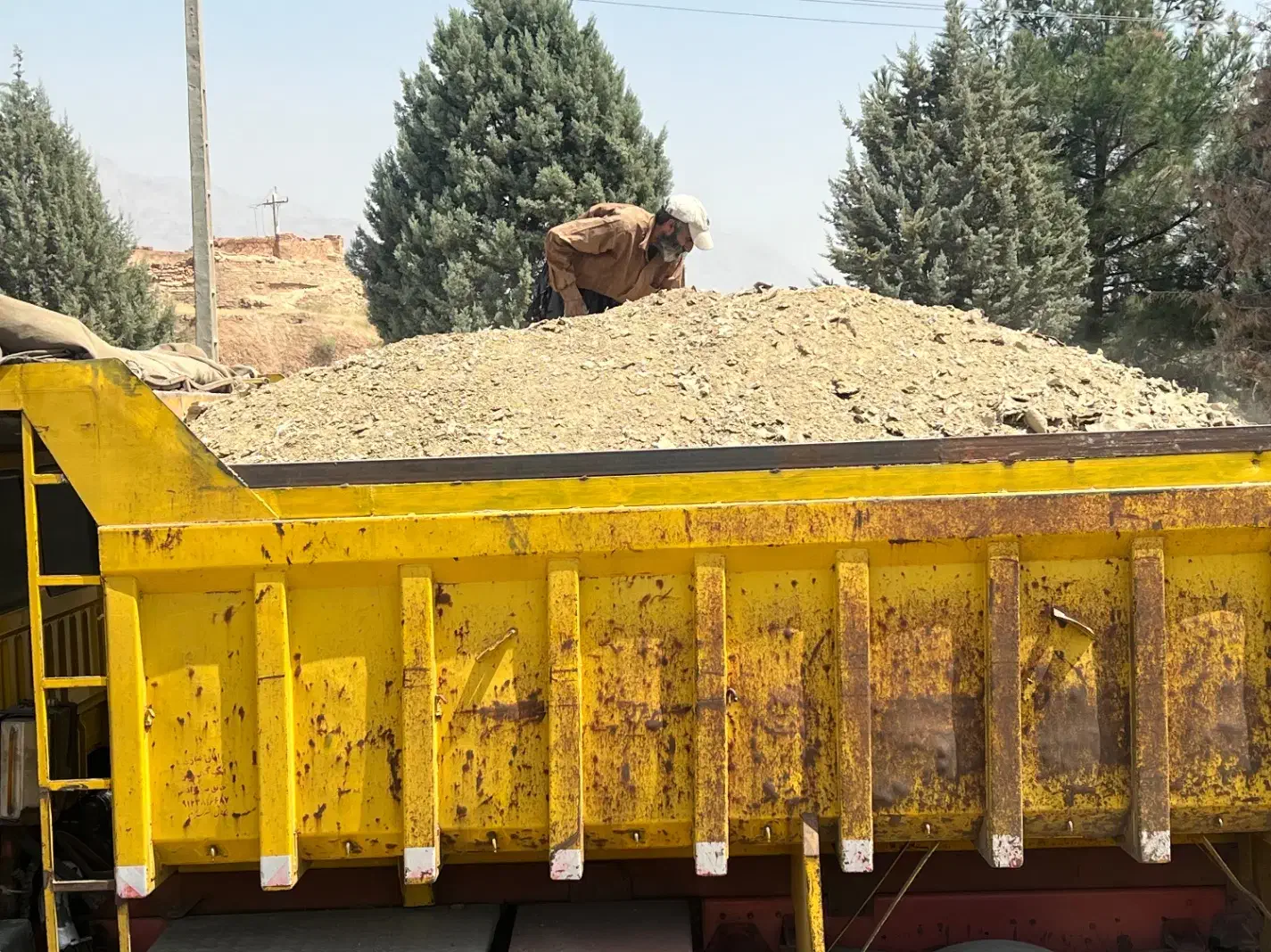 زیل مرغی(کود مرغ گوشتی)|حیوانات مزرعه|سرپل ذهاب, |دیوار