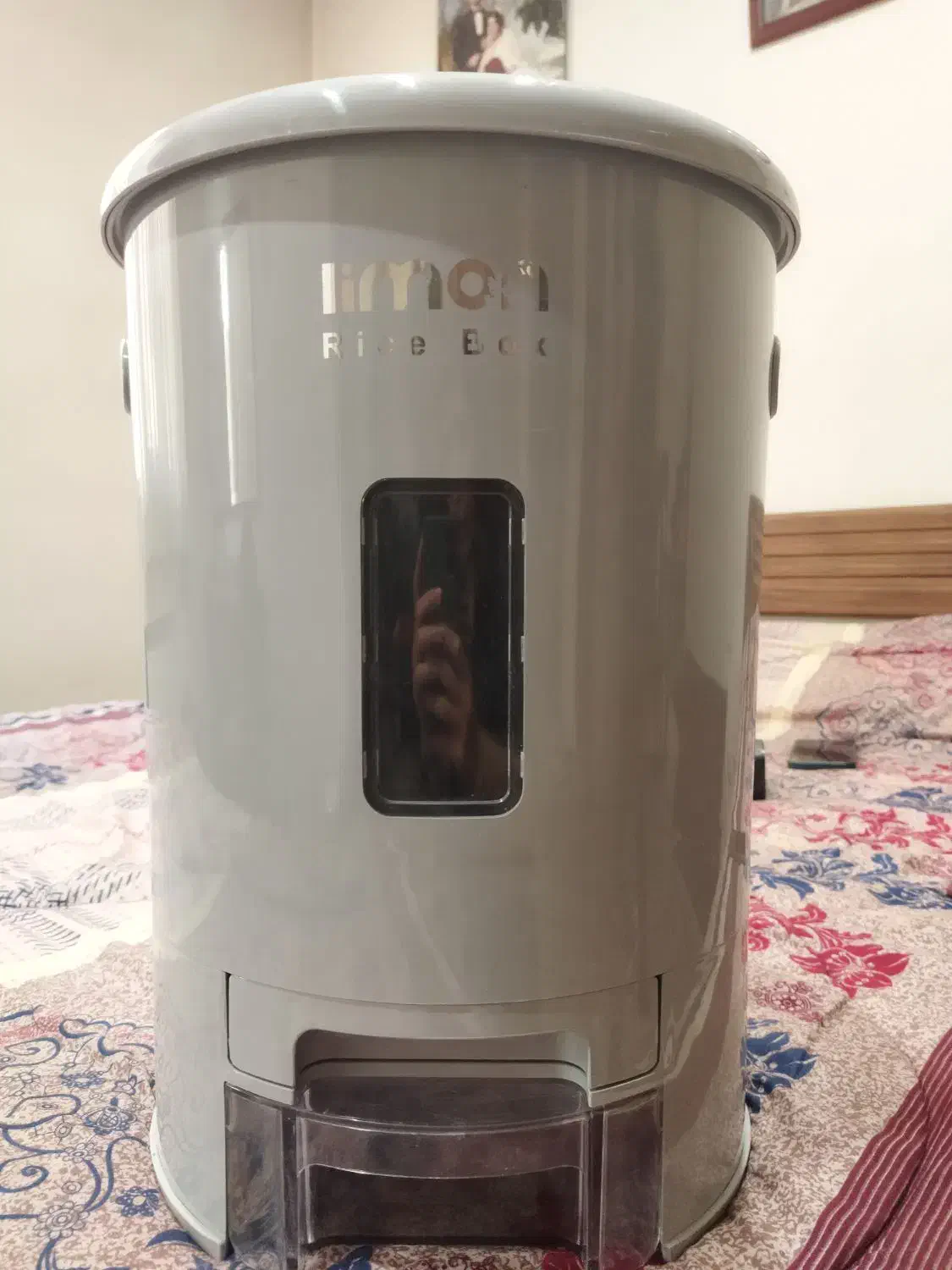 سطل برنج لیمون|ظروف نگهدارنده، پلاستیکی، یکبارمصرف|کرج, عظیمیه|دیوار