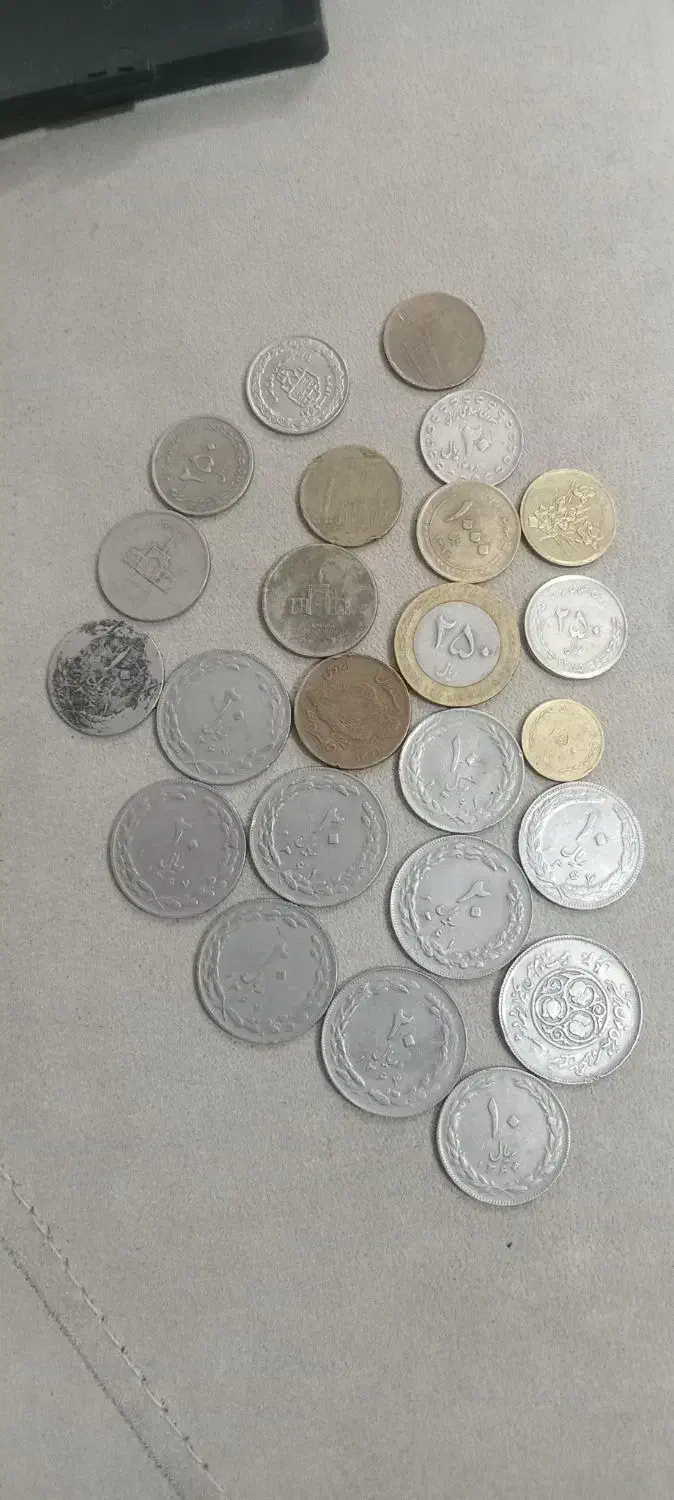 سکه قدمی|کلکسیون سکه، تمبر، اسکناس|مشهد, حضرت حجت|دیوار