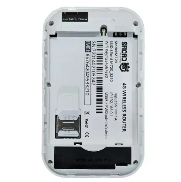 مودم جیبی پرسرعت 4G اسفیورد M720|مودم و تجهیزات شبکه|ساری, |دیوار