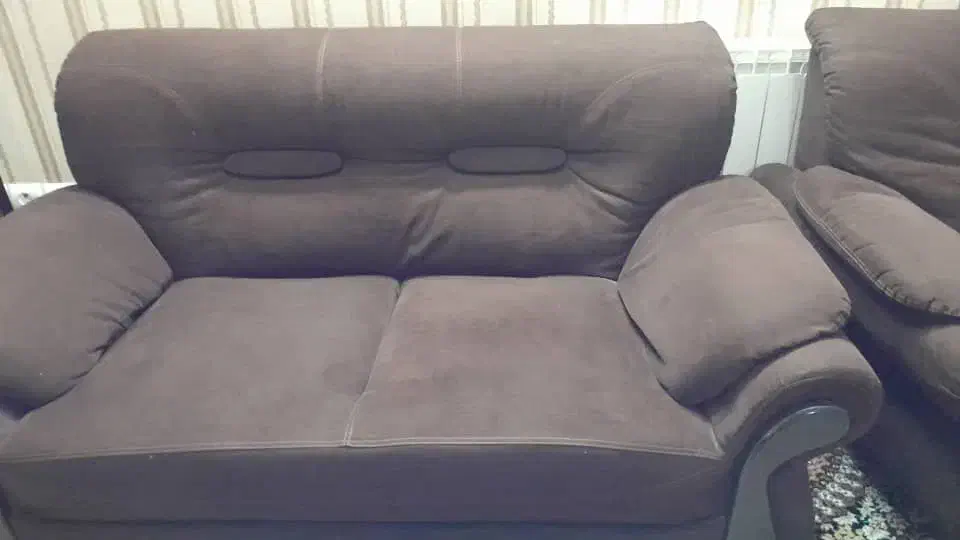 مبل و میز عسلی و بوفه در حد نو|مبلمان خانگی و میز عسلی|قزوین, |دیوار