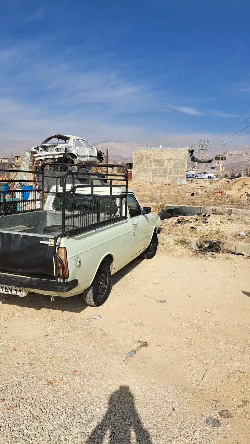 وانت پیکان بدون رنگ|خودرو سواری و وانت|یاسوج, |دیوار