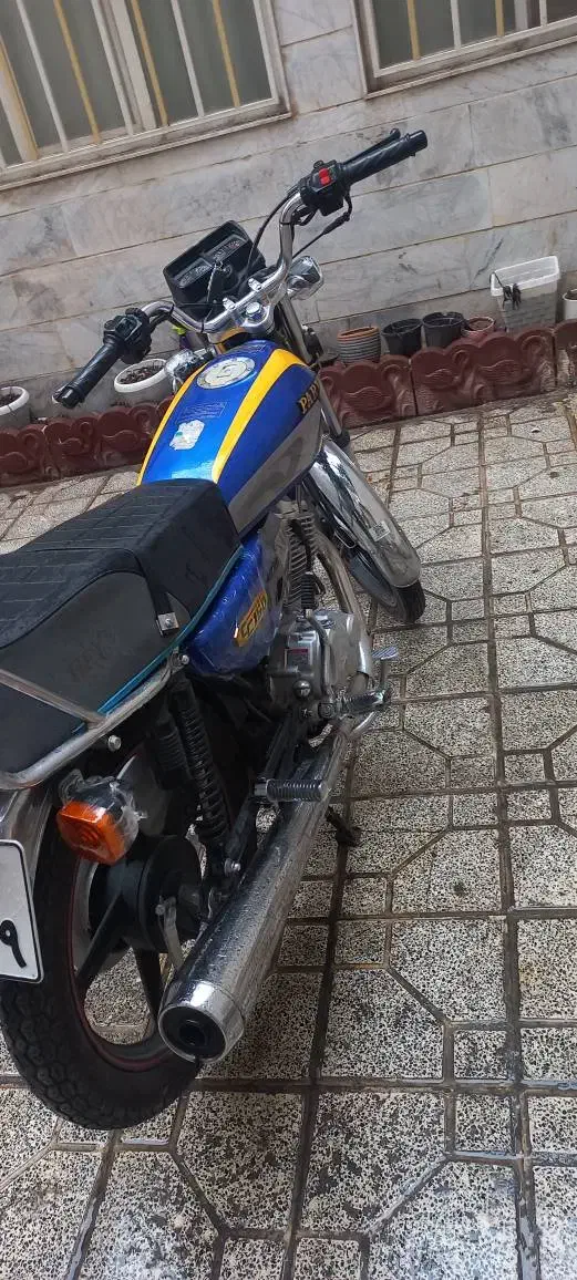 موتور هندا 150 سی‌سی مدل ۴۰۳|موتورسیکلت|تهران, وردآورد|دیوار