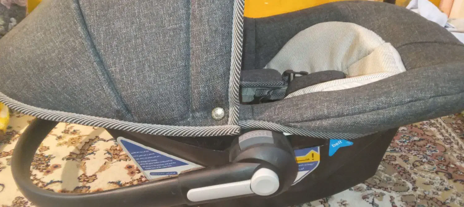 کریر|کالسکه و لوازم جانبی|لاهیجان, حاجی آباد|دیوار