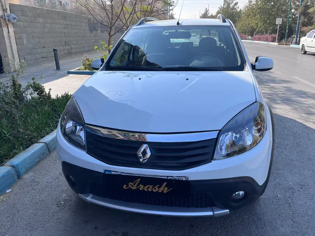 ساندرو استپ وی|خودرو سواری و وانت|اصفهان, کوی ولی عصر|دیوار