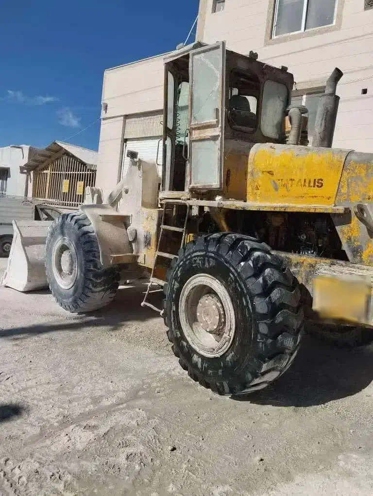 فروش ویژه لودر فیات آلیس بدون شکستگی و سالم|خودرو سنگین|کرمانشاه, |دیوار