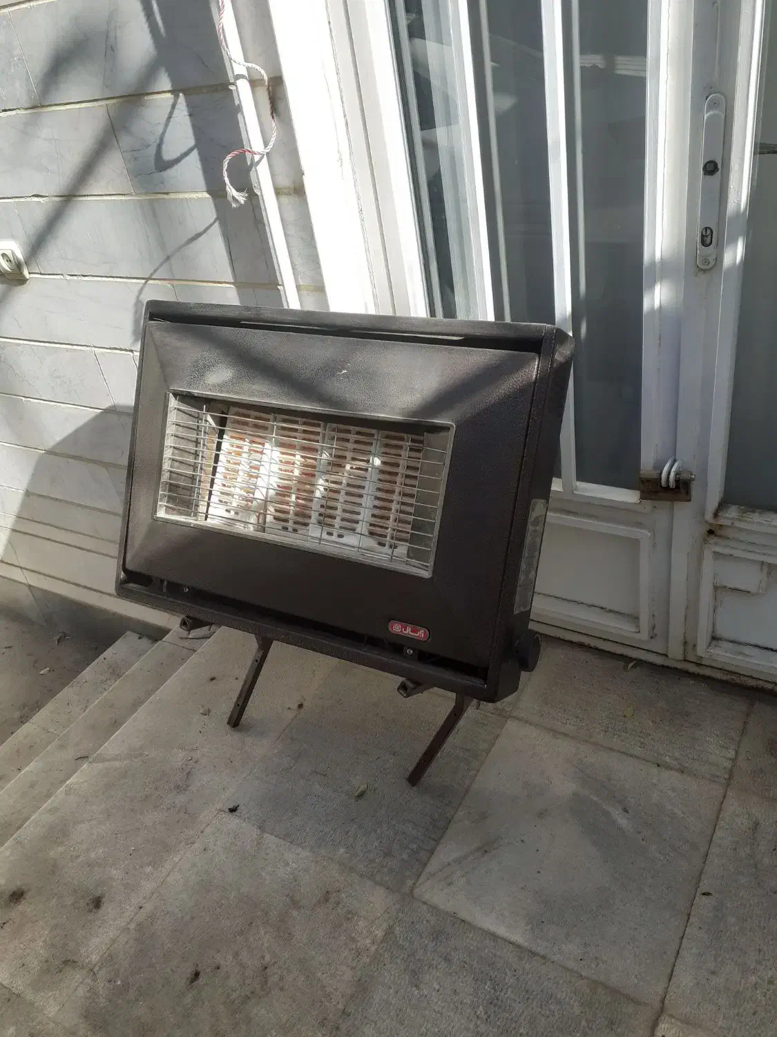 بخاری گازی آبسال دیواری|بخاری، هیتر، شومینه|ابهر, |دیوار