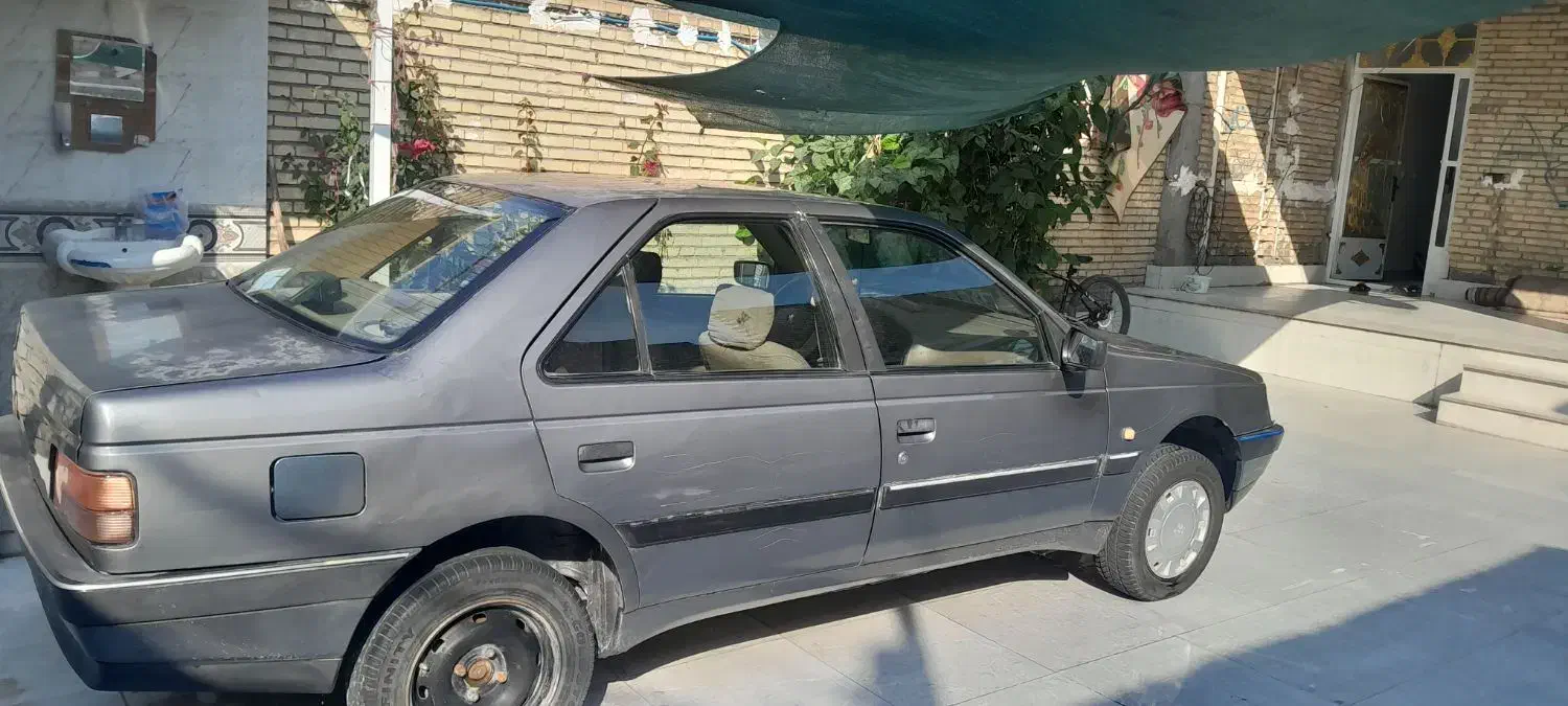 پژو ۴۰۵ مدل ۹۳|خودرو سواری و وانت|شوش, |دیوار