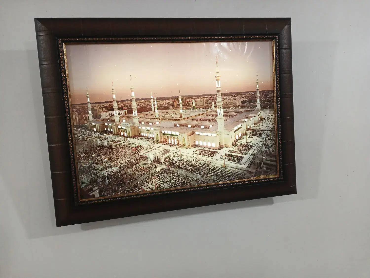 تابلو مسجد پیامبر ص|تابلو، نقاشی، عکس|شاهرود, |دیوار