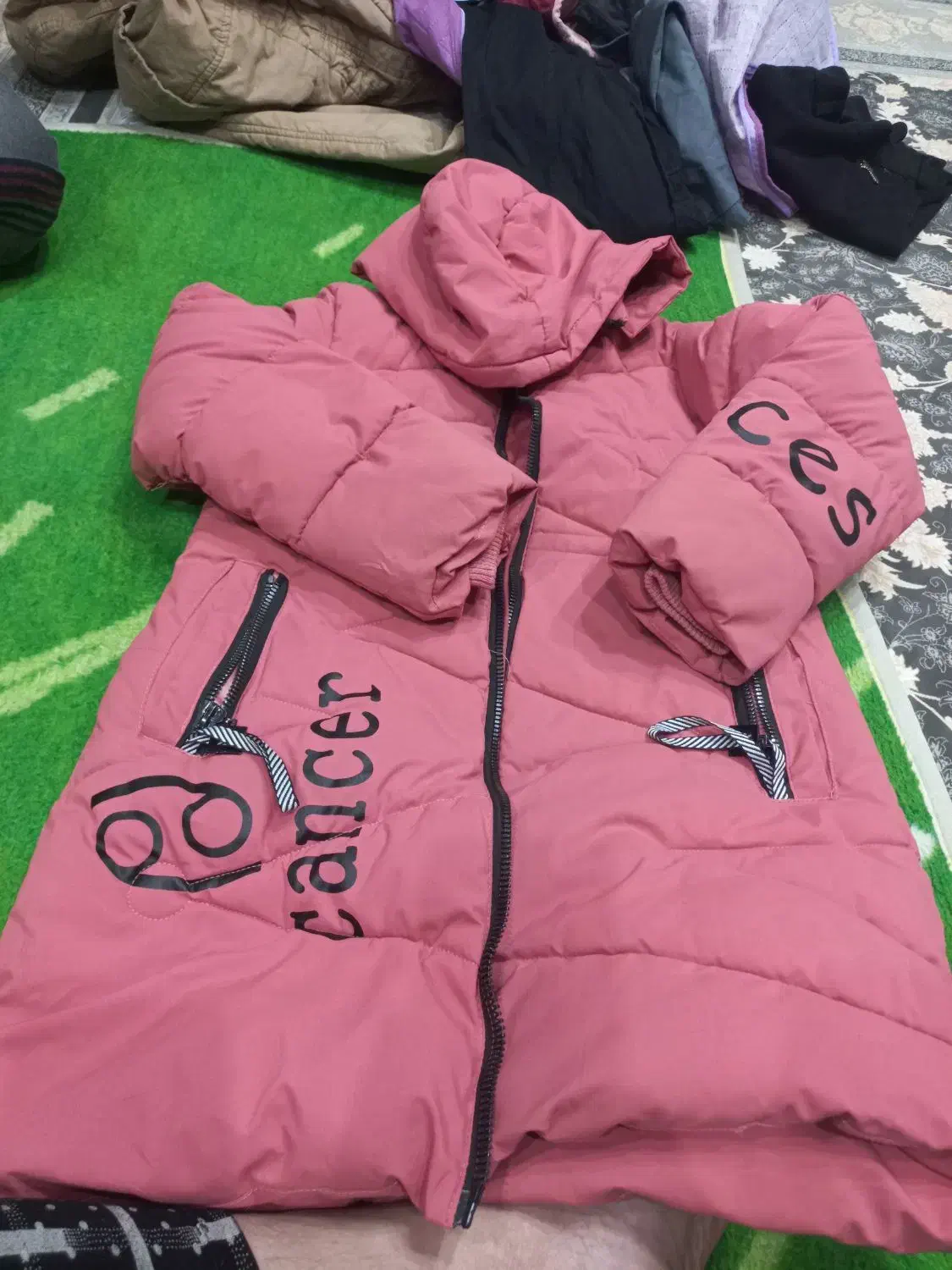 ۳ عدد کاپشن دخترانه در حد نو|لباس|ری, شهید غیوری (ابن باویه)|دیوار